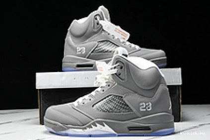 Retro 'Wolf 5 Jordan Grey' 0822